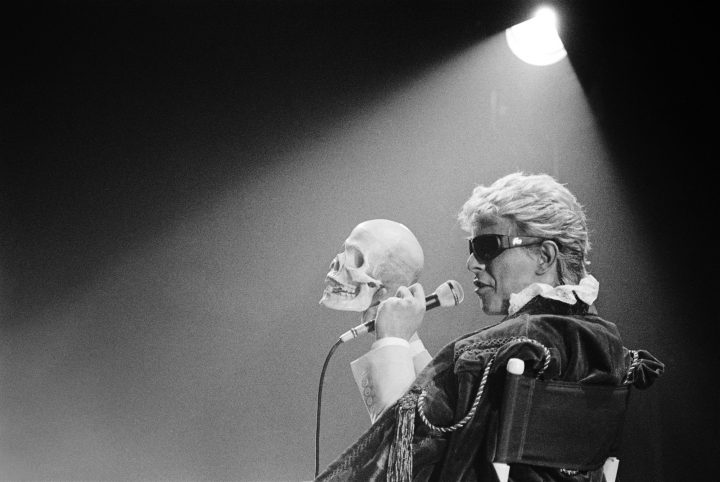 David Bowie/Cracked Actor Brussels 1983