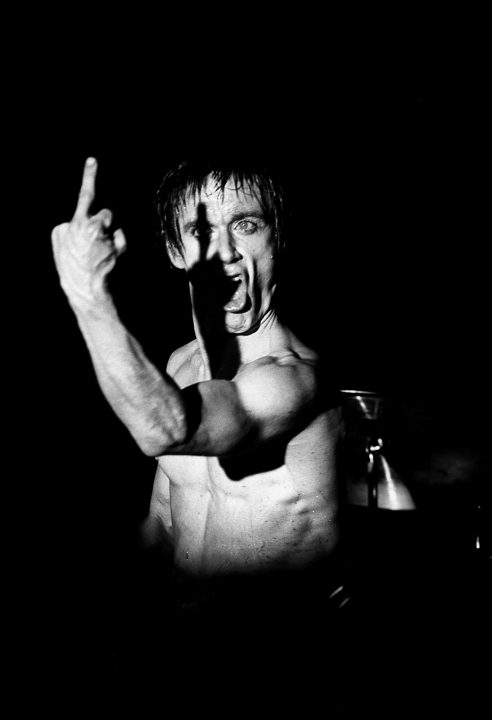 Iggy Pop / Raw Power Daddys Dancehall, Copenhagen 1977