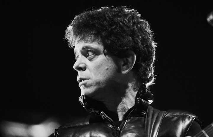 Lou Reed , Stockholm , 1982