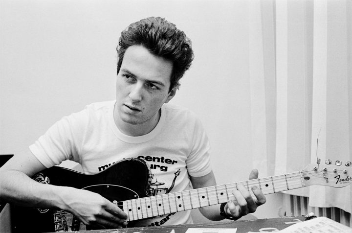 Joe Strummer, The Clash Arlöv Motor hotell -77
