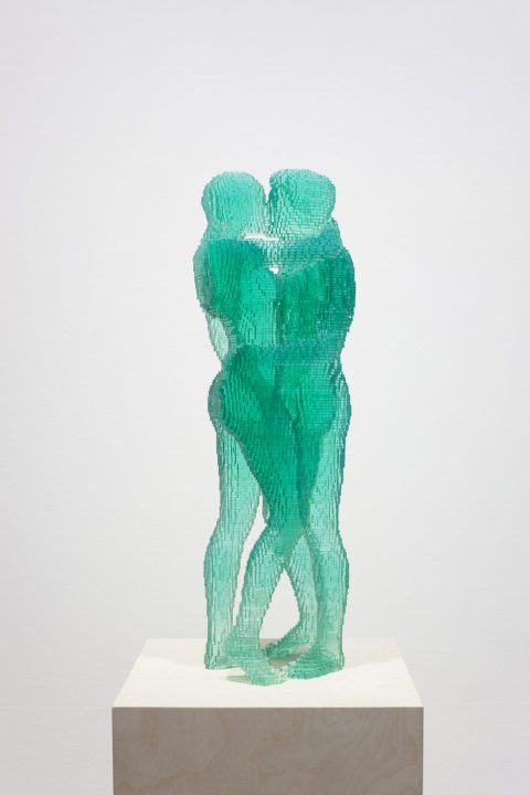 Thomas_Broomé_Green_kiss_2016_AkrylglaAcrylic_glass_90x28x38cm_magnus_karlsson-1067x1600