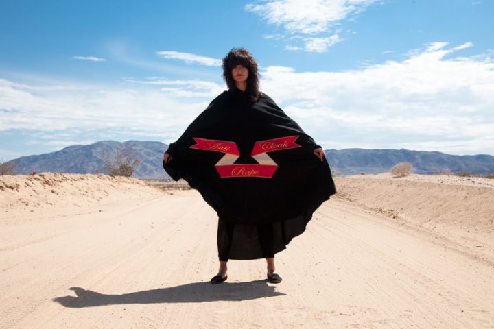 anti rape cloak_desert