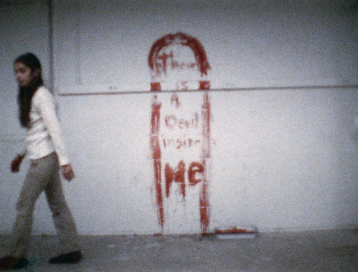 Ana Mendieta - Blood Sign