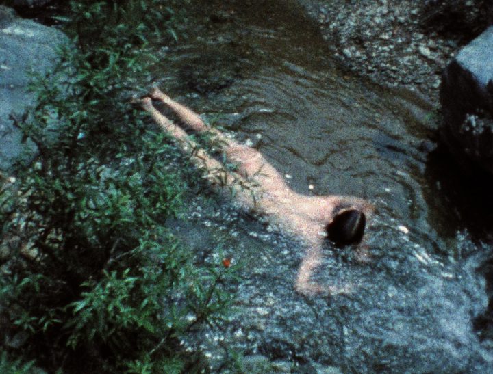 Ana Mendieta - Creek (film still)