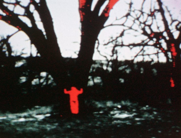 Ana Mendieta - Energy Charge (film still)