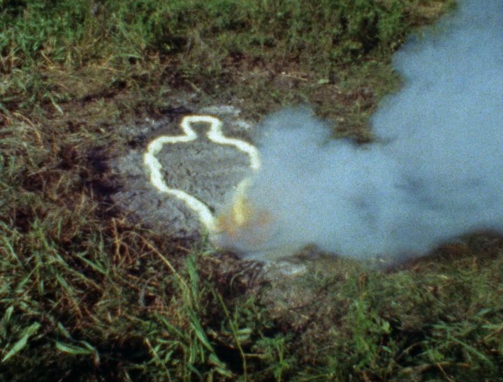 Ana Mendieta - Untitled- Silueta Series (film still)