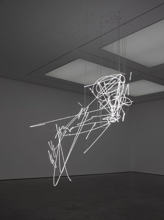 Cerith Wyn Evans Neon Forms (after Noh II) 2015 (high res)
