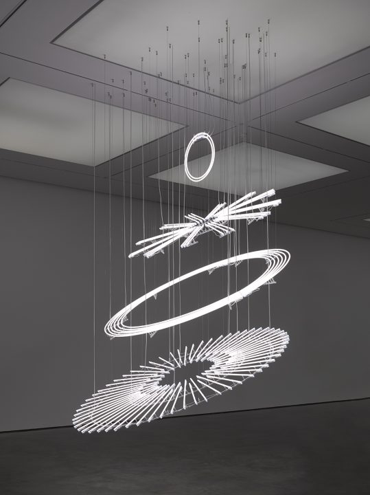 Cerith Wyn Evans The Illuminating Gas (after Oculist Witnesses) 2015 (high res)
