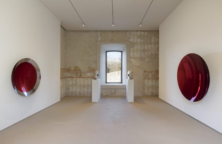 Rocca di Angera_Ala Scaligera_Continuum_Anish Kapoor_Untitled_Mirror_Untitled_credits Andrea Rossetti