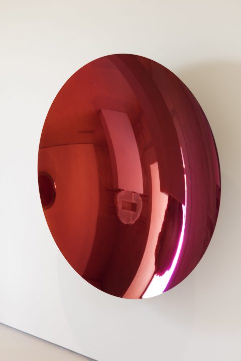 Rocca di Angera_Ala Scaligera_Continuum_Anish Kapoor_Untitled_Tangerine_credits Andrea Rossetti