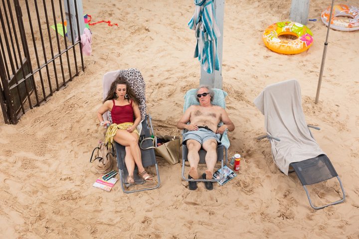 2_Sun&Sea (Marina), opera-performance by Rugile Barzdziukaite, Vaiva Grainyte, Lina Lapelyte at Biennale Arte 2019, Venice © Andrej Vasilenko