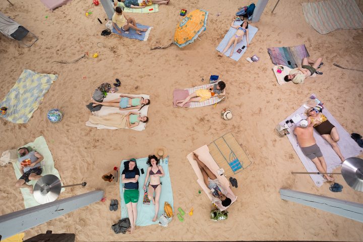 5_Sun&Sea (Marina), opera-performance by Rugile Barzdziukaite, Vaiva Grainyte, Lina Lapelyte at Biennale Arte 2019, Venice © Andrej Vasilenko