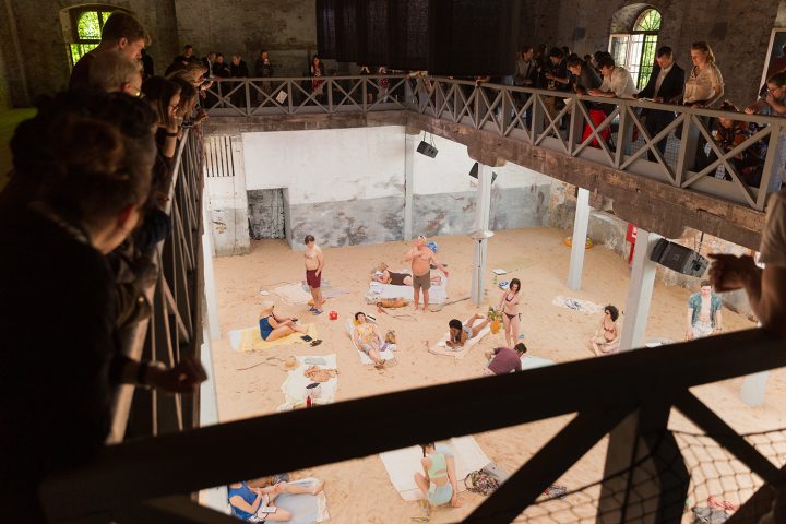 8_Sun&Sea (Marina), opera-performance by Rugile Barzdziukaite, Vaiva Grainyte, Lina Lapelyte at Biennale Arte 2019, Venice © Andrej Vasilenko